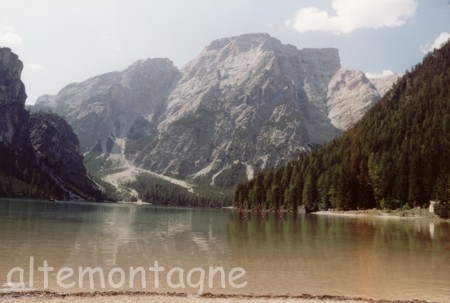 Lago di Braies - Pragser Wildsee